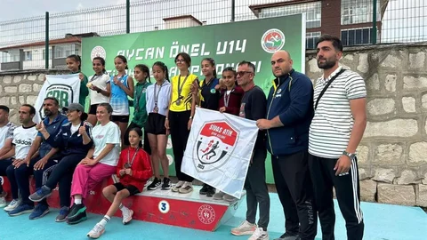 Sivaslı Atletler Kütahya'da Başarıya İmza Attı