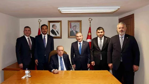 Cumhurbaşkanı Erdoğan'dan Tombaş'a Destek