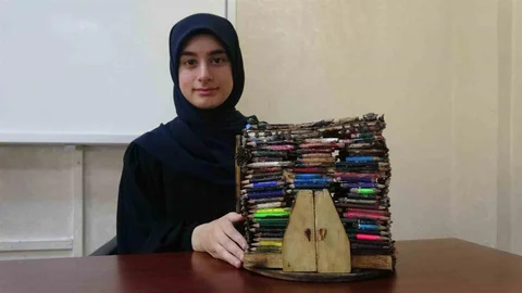 Kilis'te Minyatür Ev Yapımı