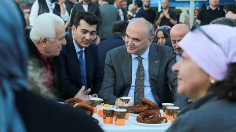 Düzce'de Mahalle Buluşmaları Devam Ediyor