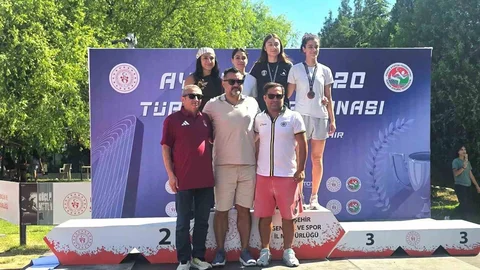 Aydın'da Heptatlon Başarısı