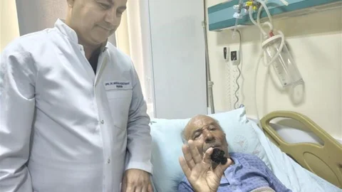 Bozyazı'da Mesane Taşı Ameliyatı Başarıyla Gerçekleşti