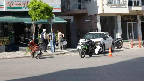 Tavşanlı'da Trafik Kazası Meydana Geldi