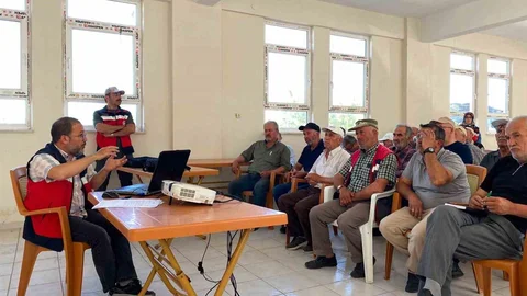 Tavşanlı'da Üreticilere Eğitim Verildi