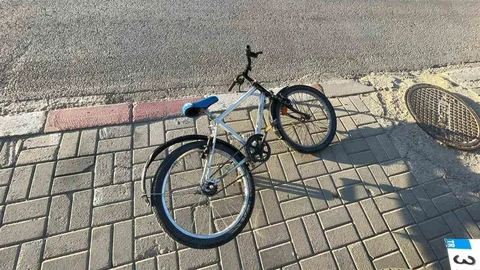 Karaman'da Bisiklet Kazası