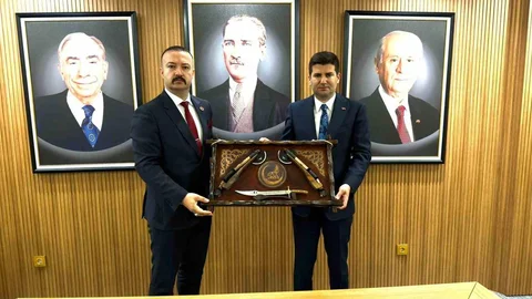 Bilecik'te MHP Liderine Ziyaret Gerçekleşti
