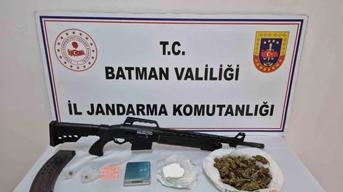 Batman'da Uyuşturucu Operasyonu