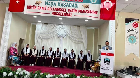 Simav'da Geleneksel Hatim Töreni