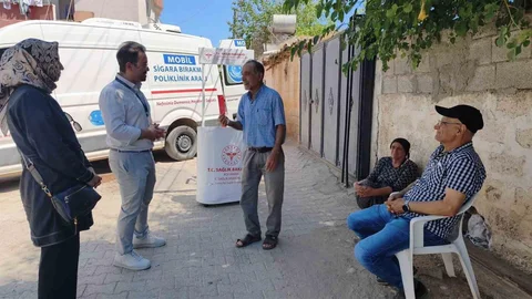 Adıyaman'da Mobil Poliklinik Umut Sağlıyor