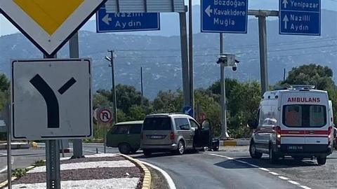 Aydın Bozdoğan'da Trafik Kazası