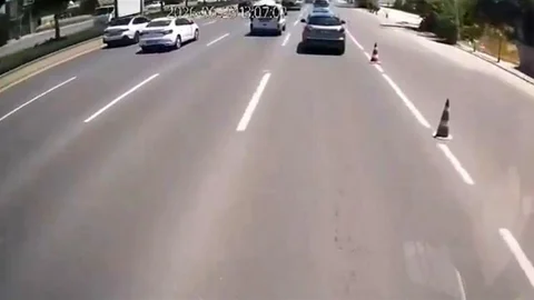 Ankara'da Otobüs Kazası Görüntüleri Ortaya Çıktı