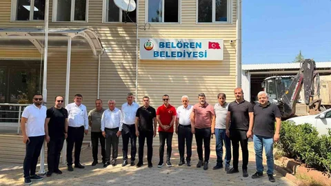 Adıyaman'da Yol Yatırımları İncelendi