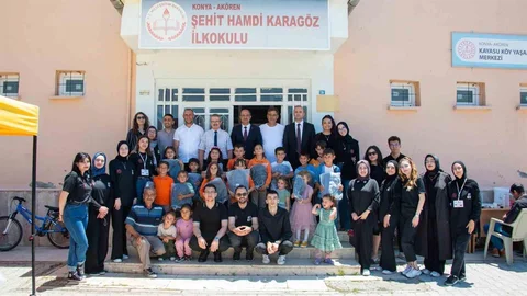 Çocukların Tasarladığı Ayakkabılar Konya'da Üretildi
