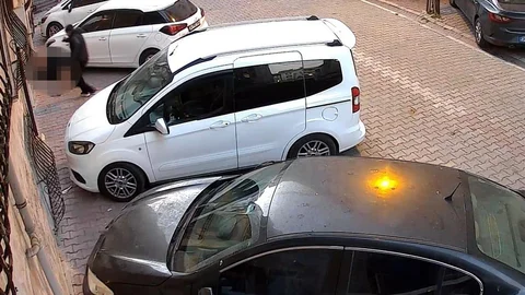Esenyurt'ta Silahlı Saldırı Görüntüleri Ortaya Çıktı