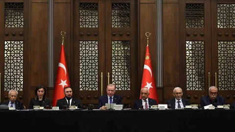 Cumhurbaşkanı Erdoğan'dan Muharrem Mesajı