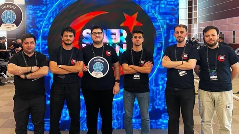 Siber Doruk Takımı Erzurum'da Başarı Gösterdi