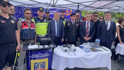 İstanbul'da Uyuşturucu ile Mücadele Programı