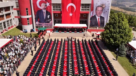 Karabük'te 408 Öğrenci Mezun Oldu