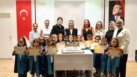 Merkezefendi'de Kreş Mezuniyeti