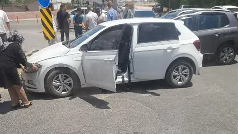 Adıyaman'da Trafik Kazası