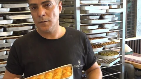 Gaziantep'te Baklava İhracatında Artış Yaşanıyor