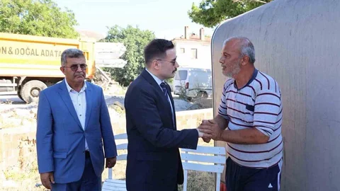 Gökçeada'da Gönül Ziyaretleri Yapıldı