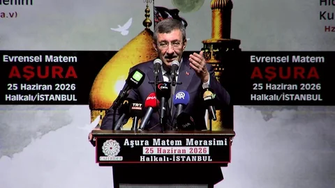 Cumhurbaşkanı Yardımcısı Yılmaz'ın Açıklamaları