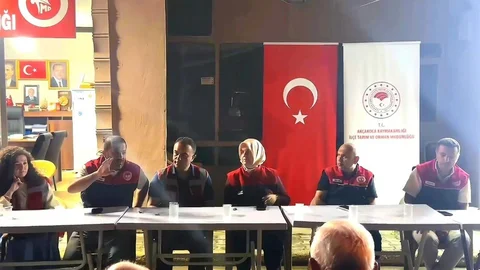 Düzce Uğurlu Köyü'nde Tarım Toplantısı