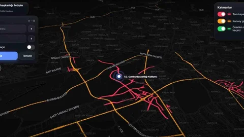 Ankara'da NATO Zirvesi için Yol Kapatmaları
