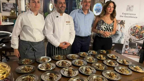 Antik Dönem Yemekleri İstanbul'da Sunuldu