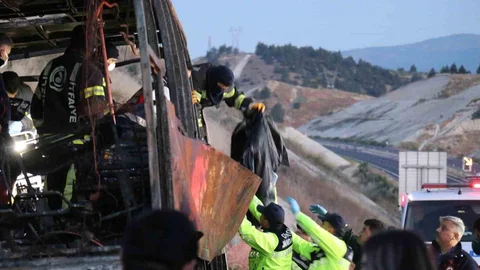 Sarayköy’de Otobüs Kazasında Ölü Sayısı 9’a Yükseldi