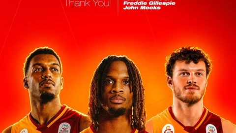 Galatasaray Basketbol Takımında Üç Ayrılık