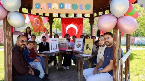 Eleşkirt’te Kitap Şenliği Düzenlendi