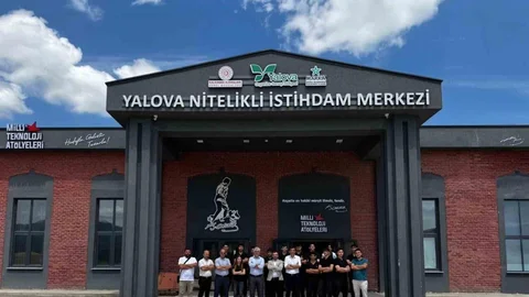 Yalova'da 52 Hafta 52 Okul Ziyareti