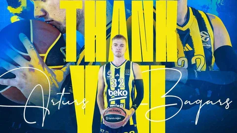Fenerbahçe Beko'dan Ayrılıklar