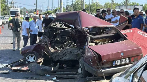 Düzce'de Milletvekili Ercan Öztürk Kaza Geçirdi