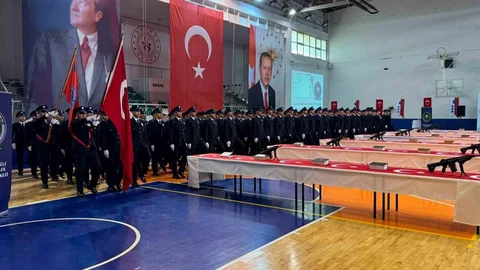Ereğli POMEM Mezuniyet Töreni Yapıldı