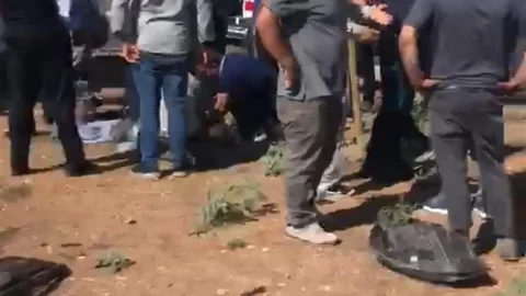 Batman'da Minibüs ve Para Nakil Aracı Çarpıştı
