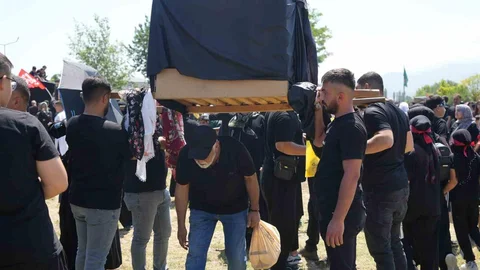 Iğdır'da Aşura Matemi Töreni
