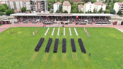 Kastamonu'da 479 Polis Adayı Mezun Oldu