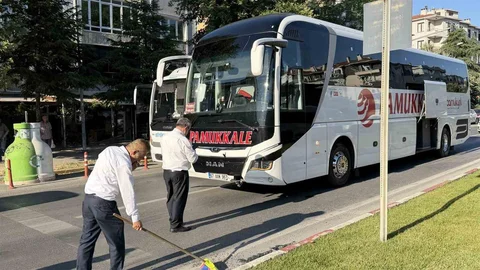 Kırklareli'nde Yaya Geçidinde Kaza