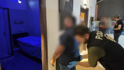 Isparta'da Fuhuş Operasyonu Gerçekleşti