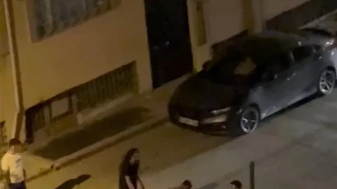 Elazığ'da Kadınlarla Şahıs Arasında Kavga