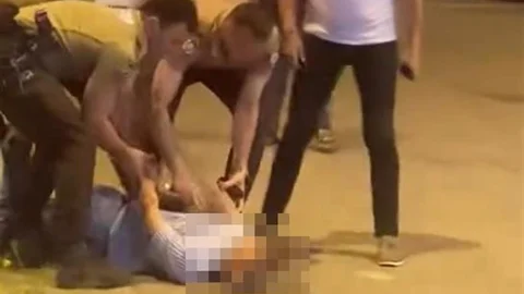 Ankara'da Bekçiye Bıçaklı Saldırı