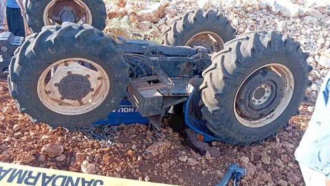 Kahramanmaraş'ta Traktör Kazası: Bir Kişi Hayatını Kaybetti