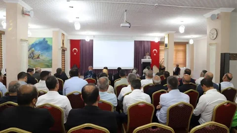 Bayburt'ta Müdürler Kurulu Toplantısı Yapıldı