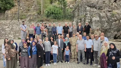 Kemaliye'de Geleneksel Şükür Programı Yapıldı