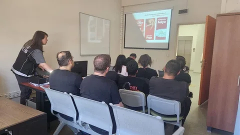 Kemaliye'de Uyuşturucu Bilgilendirme Faaliyeti