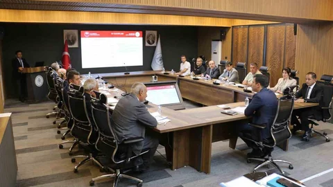 Erzincan'da İl Su Kurulu Toplantısı Yapıldı