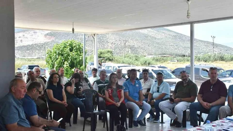 Milas'ta Tarla Balıkçılığı Toplantısı Yapıldı